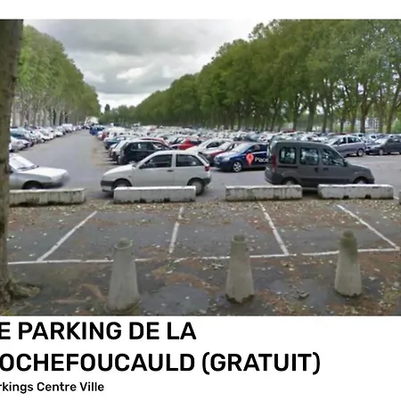 Hyper Centre, Vue Cathédrale, Bike&car Parking Appartement *